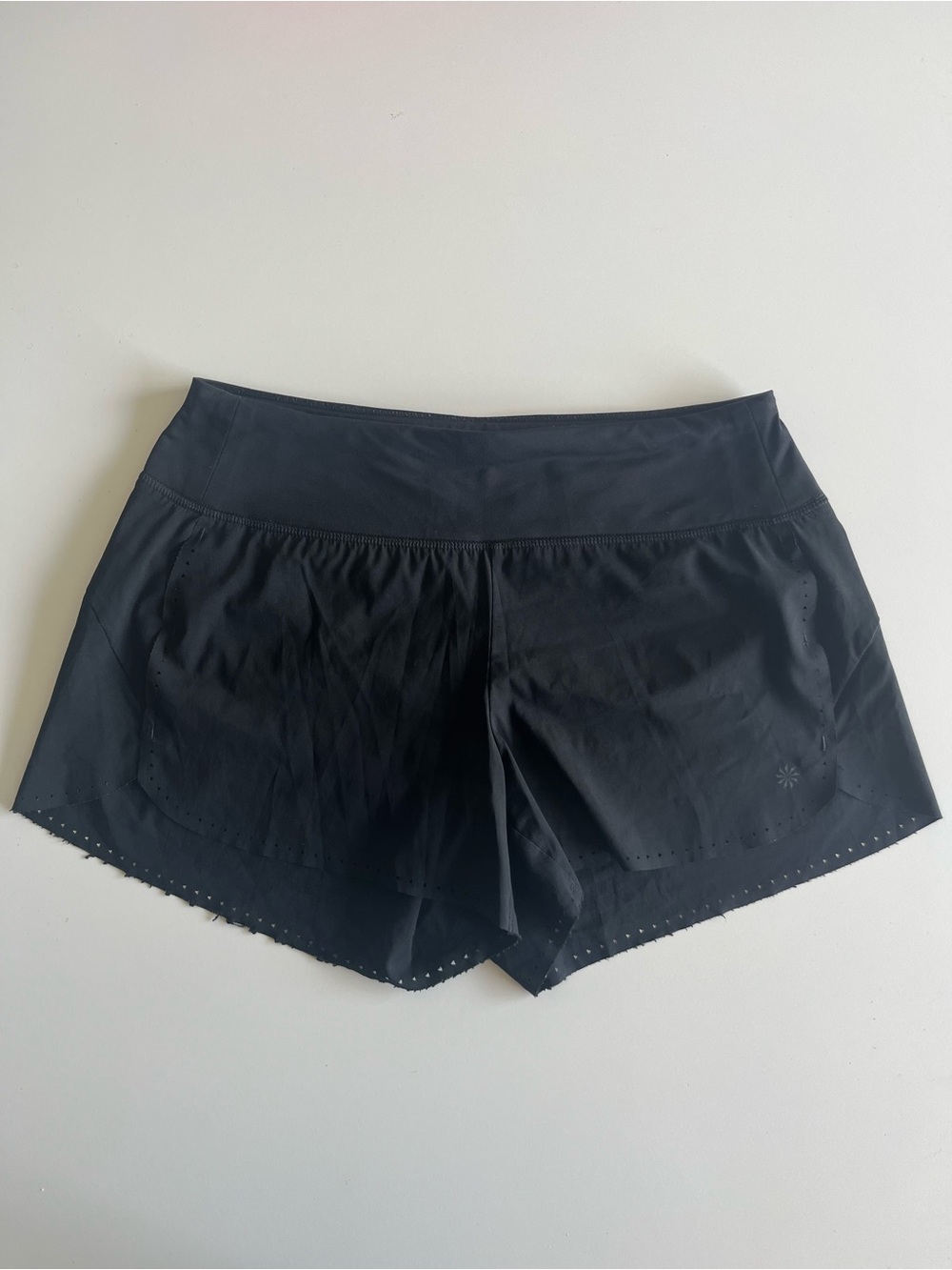 Athleta Running/Workout Shorts, Black, Size Small